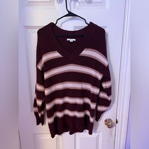 American Eagle oversized sweater